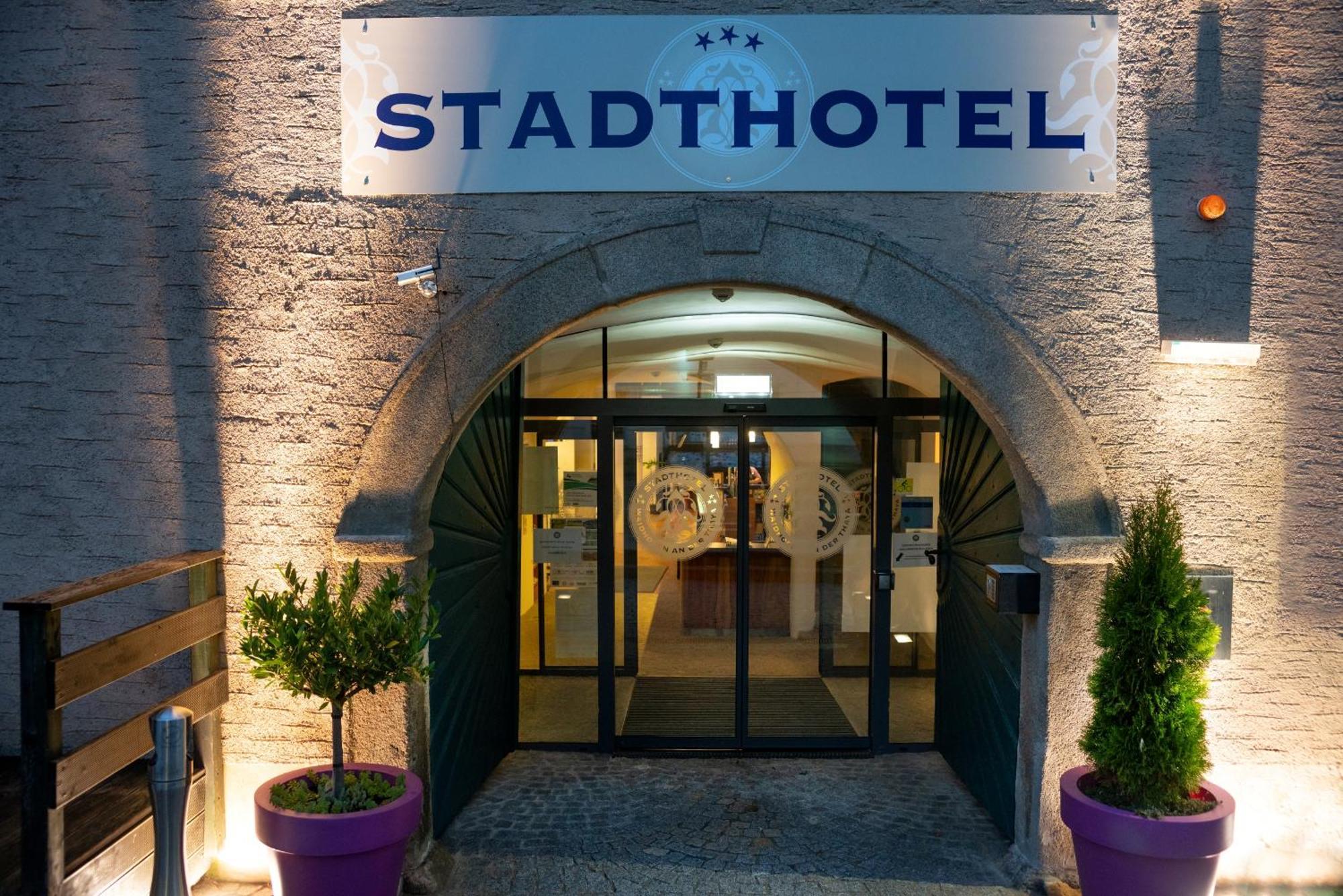 Stadthotel Waidhofen An Der Thaya Εξωτερικό φωτογραφία